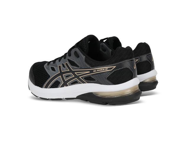 Tênis Asics GEL-SHOGUN ST BLACK/CHAMPAGNE Fem - 1