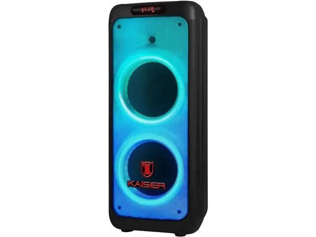 Bocina Kaiser Profesional One Body Bluetooth Portátil con Micrófono
