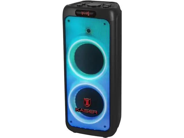 Bocina Kaiser Profesional One Body Bluetooth Portátil con Micrófono