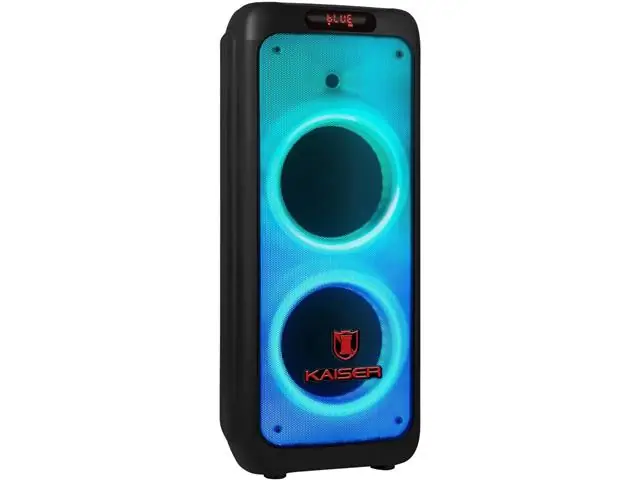 Bocina Kaiser Profesional One Body Bluetooth Portátil con Micrófono