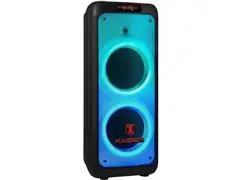 Bocina Kaiser Profesional One Body Bluetooth Portátil con Micrófono - 4