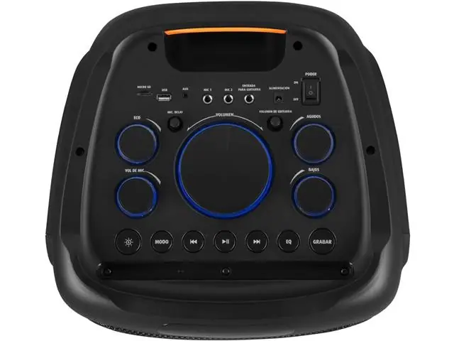 Bocina Kaiser Profesional One Body Bluetooth Portátil con Micrófono