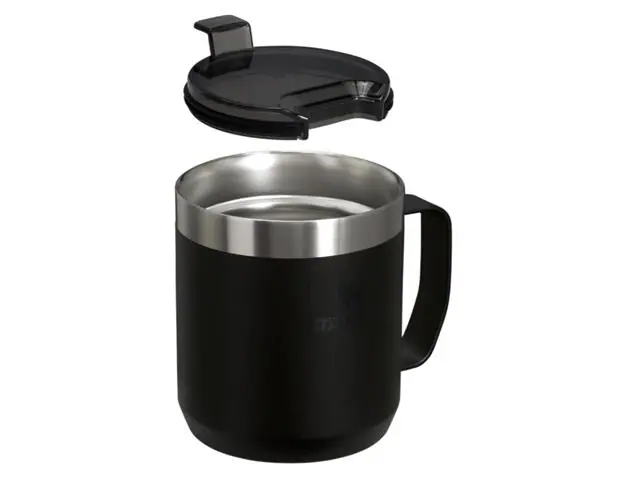 Taza Stanley classic legendary 355 ml Color Negro
