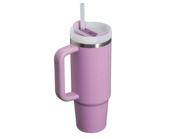 Termo Stanley Quencher H2.0 Flowstate Tumbler 887ml Color Lila