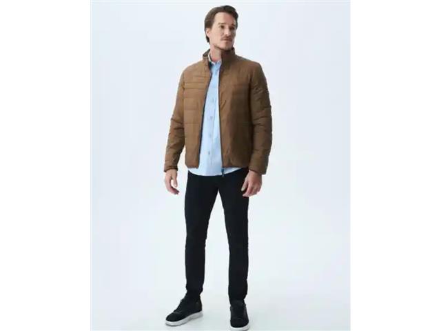 L - CHEVIGNON CHAQUETA TOGS ULTRA LIGHT CAFÉ