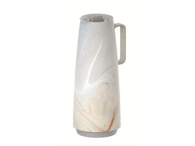 Jarra insulada Tramontina Exata en Polipropileno Marmolado Crema 1 L