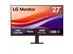 Monitor LG 27" Curvo FHD de 100 Hz - 0