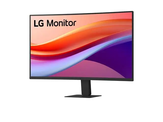 Monitor LG 27" Curvo FHD de 100 Hz