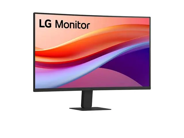Monitor LG 27" Curvo FHD de 100 Hz
