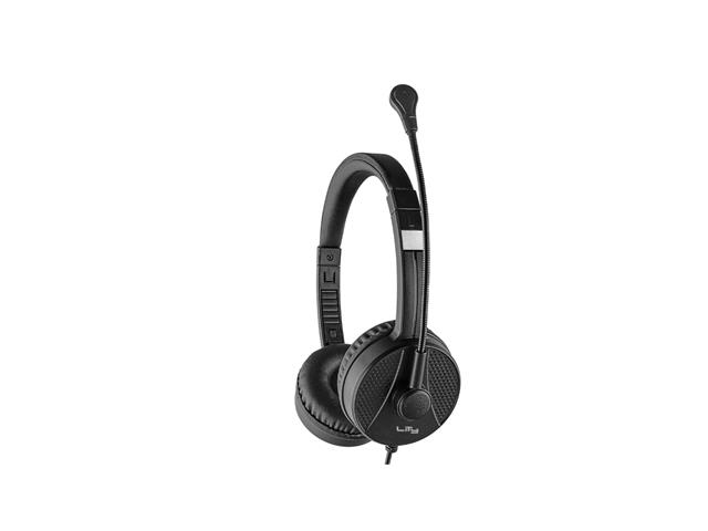 Headset Corporativo USB Lity HC11 c/  Mic ANC Preto - 2