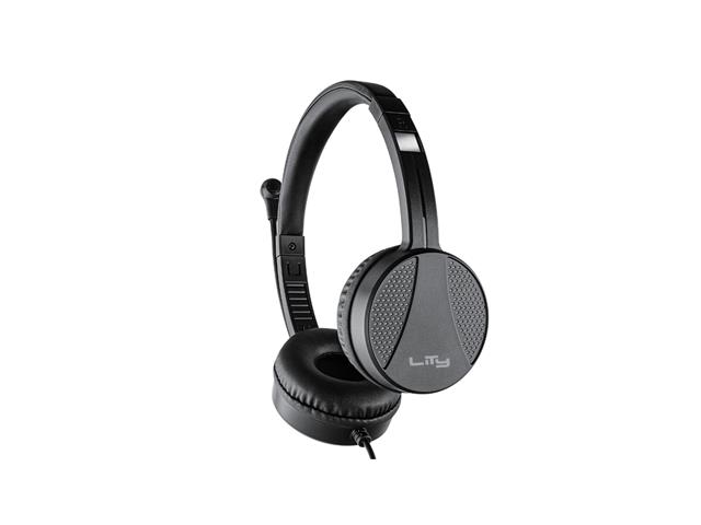 Headset Corporativo USB Lity HC11 c/  Mic ANC Preto - 9
