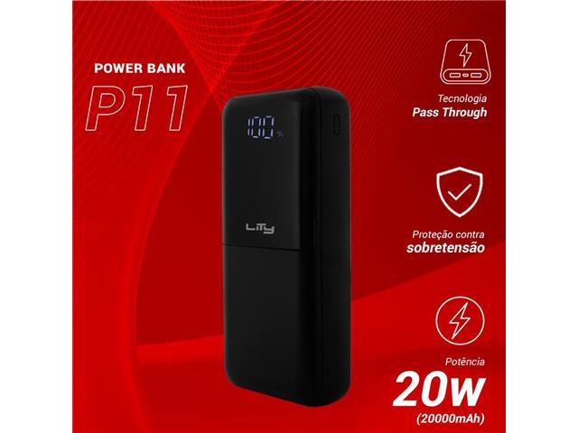 Carregador Portátil 20.000mAh 20W - 3