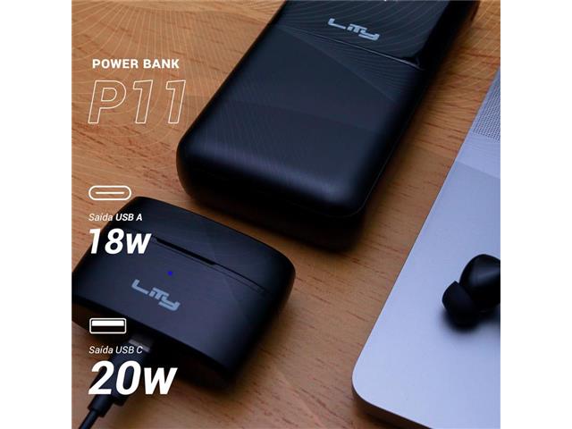 Carregador Portátil 20.000mAh 20W - 7