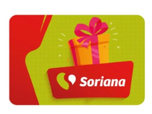 Monedero electrónico de Soriana $500 pesos