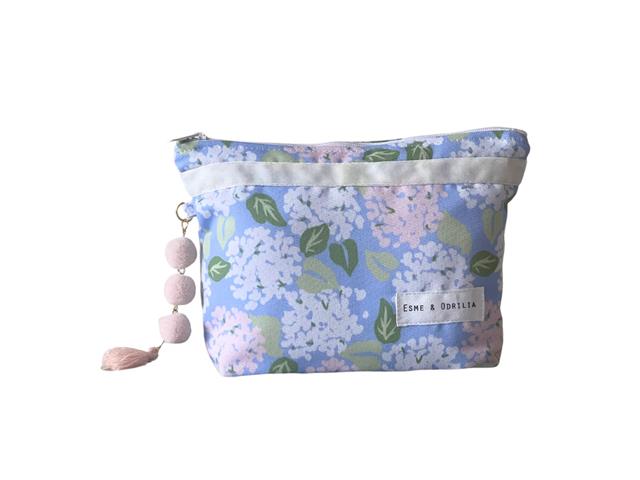 Neceser Esme & Odrilia Cotton, Azul