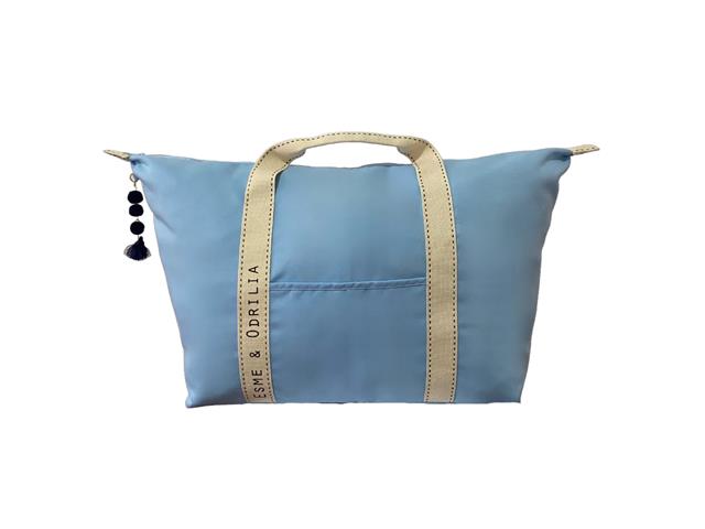 Bolso Esme & Odrilia Weekender, Celeste