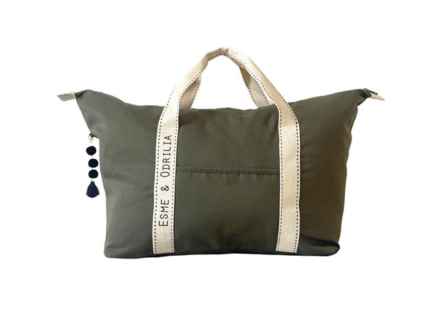 Bolso Esme & Odrilia Weekender, Verde Militar