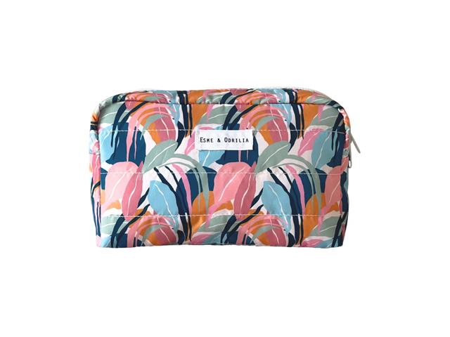 Neceser Cloudy Esme & Odrilia Hojas Pasteles