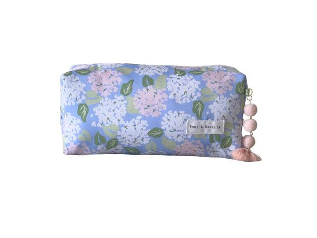 Neceser Esme & Odrilia Rectangular Cotton, Azul