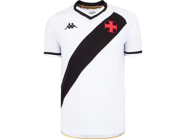 Camisa Kappa Torcedor Vasco da Gama 25 Masculi...