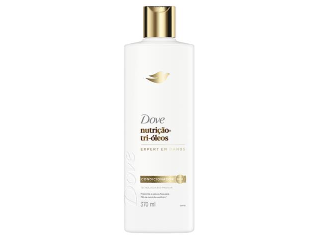 Condicionador Dove Nutrição + Tri-Óleos Frasco...