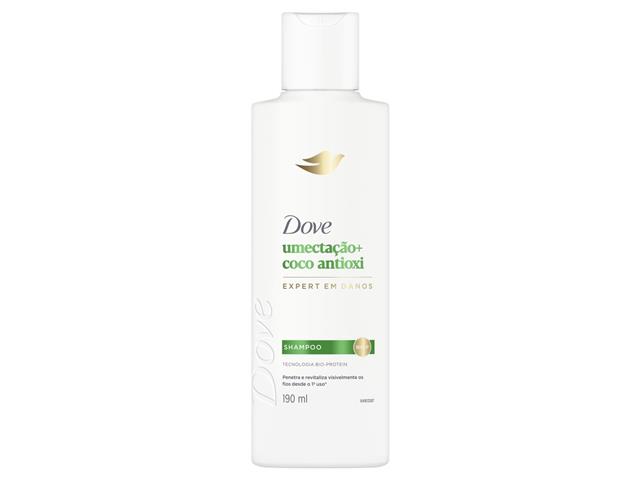 Shampoo Dove Umectação + Coco Antioxi Frasco 1...