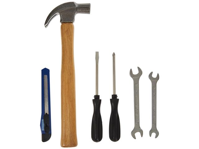 Kit de Ferramentas com Martelo Tramontina 6 Peças - 1