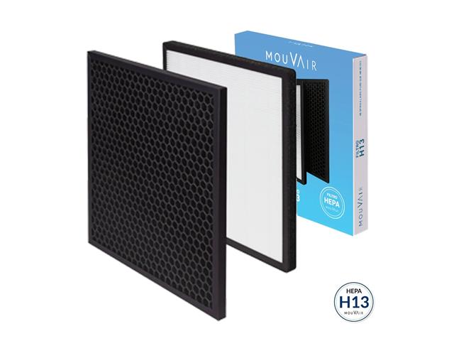 Filtros de Reemplazo Mouvair Zen HEPA H13 (Grado médico)