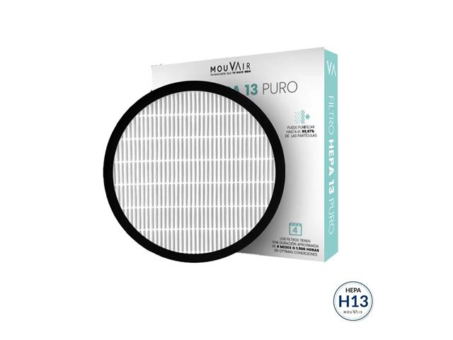 Filtros de Reemplazo Om - Hepa H13