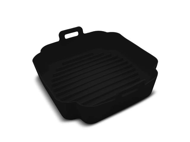 Molde Silicona para freidora de aire Mouvair Gourmet Negro