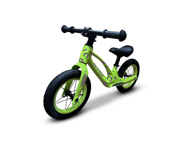 Bicicleta de balance Muvter Bikids Verde