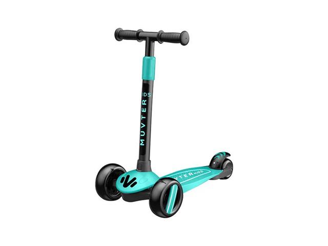 Scooter para Niños Muvter Kids con luz LED Celeste