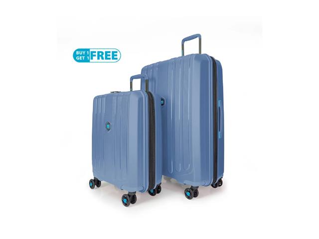 Set de Maletas Bg Berlin Enduro Neo Celeste (Grande + Cabina)