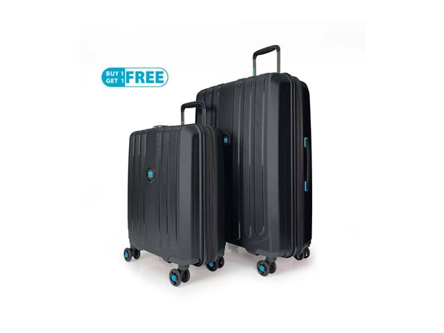 Set de Maletas Bg Berlin Enduro Neo Negro (Grande + Cabina)