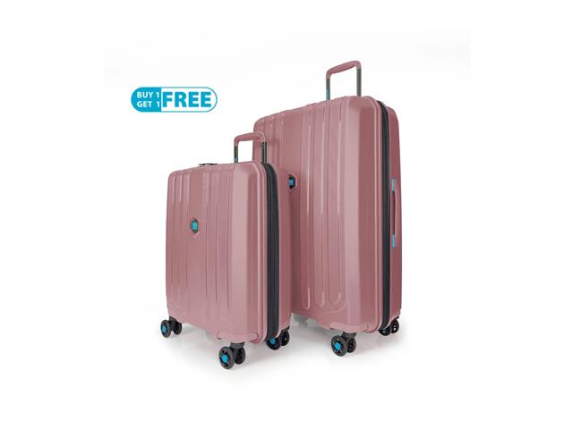 Set de Maletas Bg Berlin Enduro Neo Rosado (Grande + Cabina)