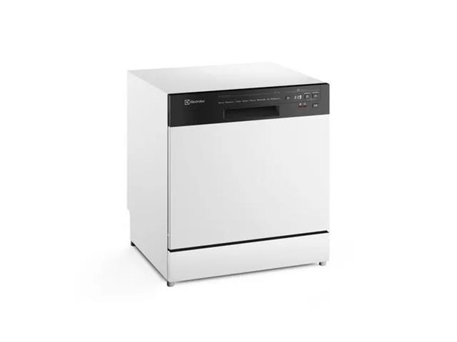 Lava-Louça Electrolux 8 Serviços Branca com Programa Lava e Seca 110V - 1
