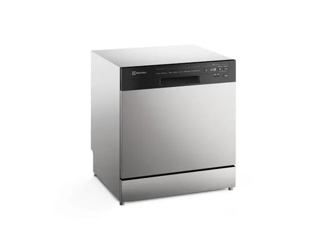 Lava-Louça Electrolux 8 Serviços Inox com Programa Lava e Seca 110V - 1