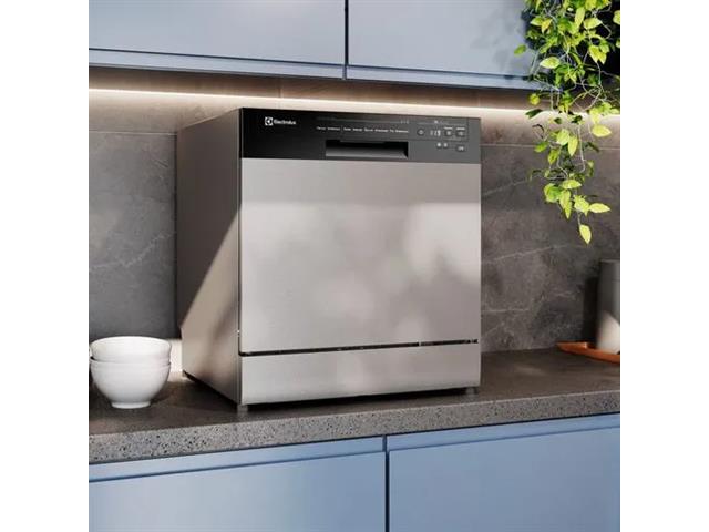 Lava-Louça Electrolux 8 Serviços Inox com Programa Lava e Seca 110V - 5