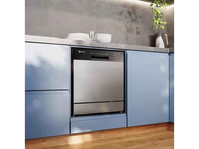 Lava-Louça Electrolux 8 Serviços Inox com Programa Lava e Seca 110V - 7