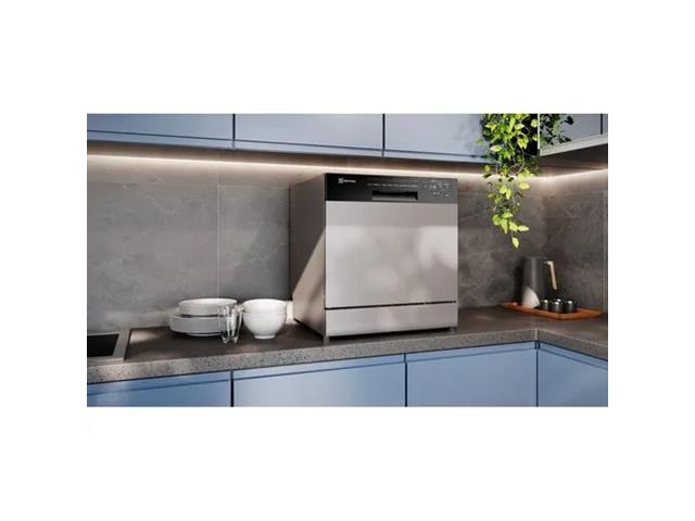 Lava-Louça Electrolux 8 Serviços Inox com Programa Lava e Seca 220V - 6