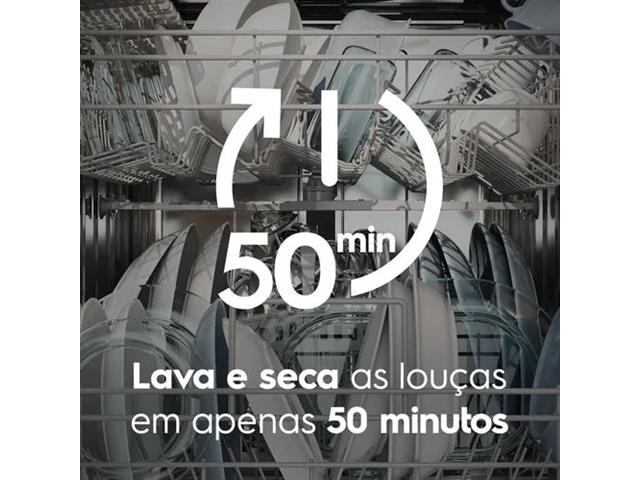 Lava-Louça Electrolux 10 Serviços Branca com Programa Lava e Seca 110V - 6