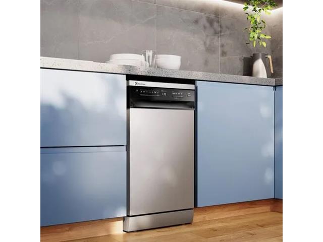 Lava-Louça Electrolux 10 Serviços Inox com Programa Lava e Seca 110V - 5