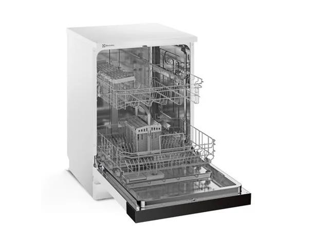 Lava-Louça Electrolux 14 Serviços Branca com Programa Lava e Seca 110V - 3