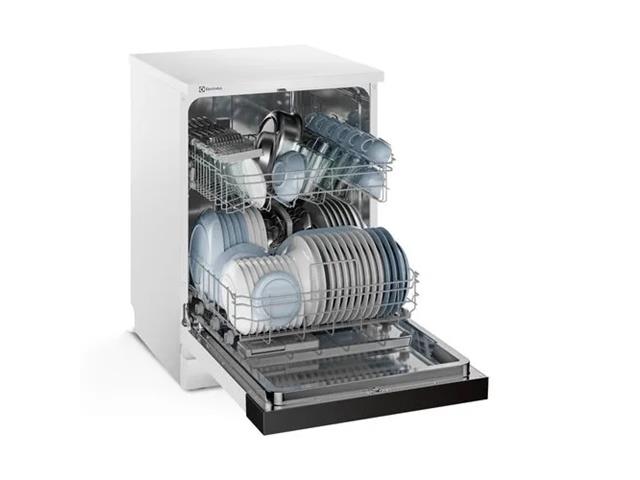 Lava-Louça Electrolux 14 Serviços Branca com Programa Lava e Seca 110V - 4