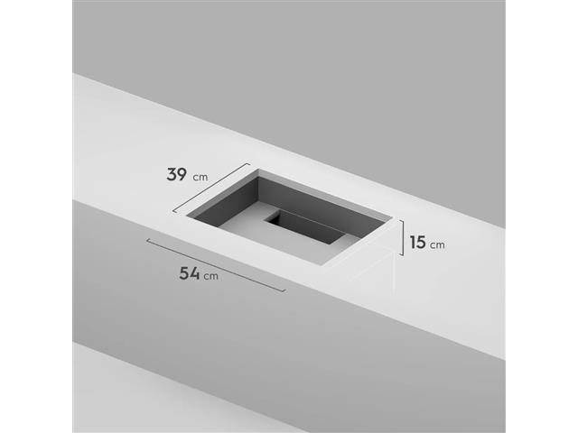 Cooktop Continental 4 Bocas Preto com Mesa de Vidro Bivolt - 1