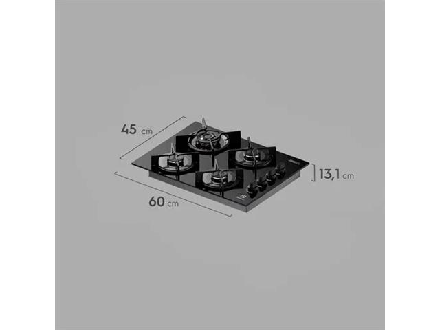 Cooktop Electrolux 4 Bocas Experience com ChamaPrecisa Bivolt - 1