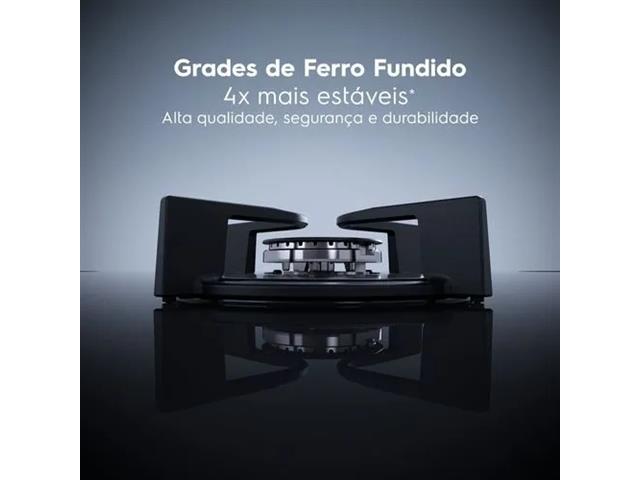 Cooktop Electrolux 5 Bocas Experience com ChamaPrecisa Bivolt - 6