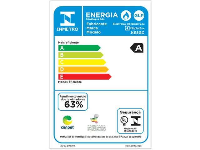 Cooktop Electrolux 5 Bocas Experience com ChamaPrecisa Bivolt - 8