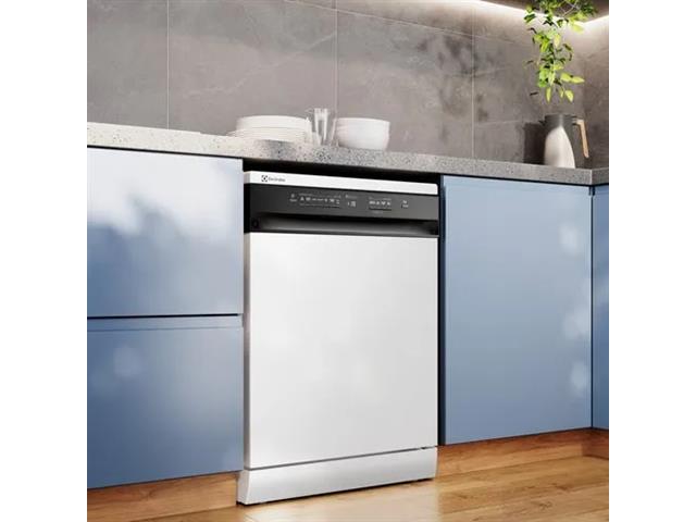 Lava-Louça Electrolux 14 Serviços Branca com Programa Lava e Seca - 5