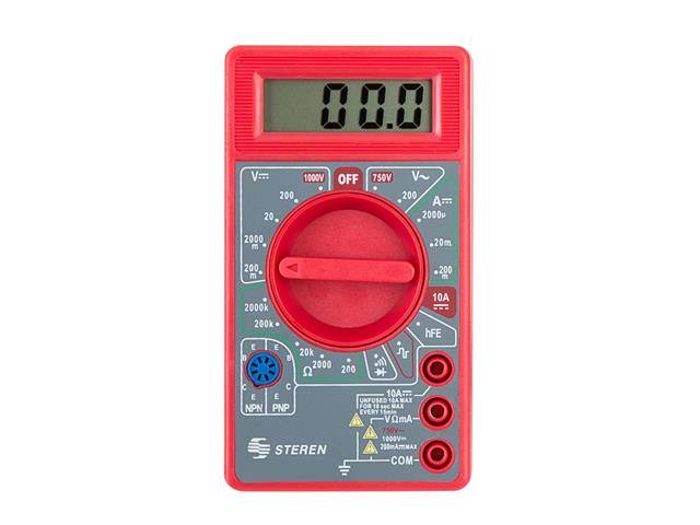 Multímetro Compacto Básico
